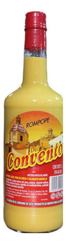 Paquete De 3 Rompope Del Convento 1 L