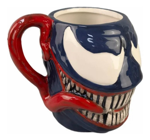 Mug 3d Venom Spiderman