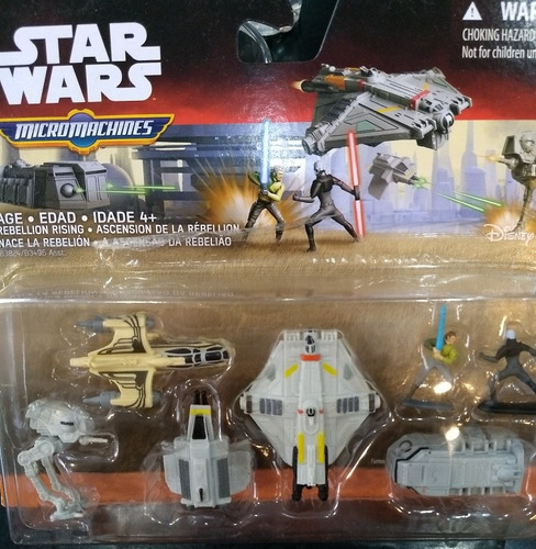 Auto Nave Persona Star Wars Micromachines Rebelion Nace Rdf1