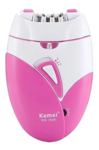 Depilatoria inalámbrica Kemei pink 220V
