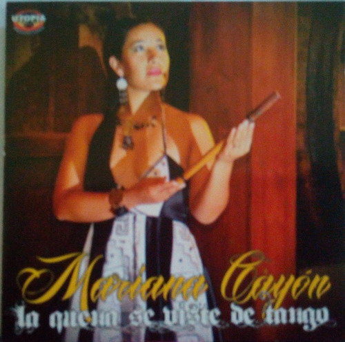 Cd Mariana Cayon  La Quena Se Viste De Tango 
