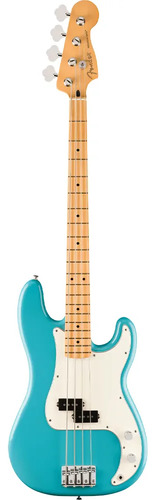 Bajo Fender Precision Bass Player Ii Eléctrico Aquatone Blue