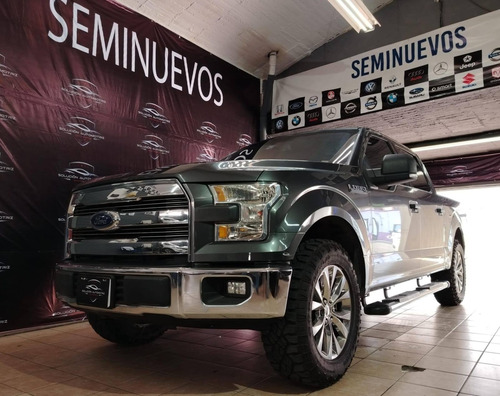 Ford Lobo 5.0l Doble Cabina Xlt V8 4x2 At