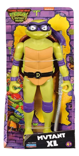 Tartarugas Ninja - Figura Deluxe Donatello, TARTARUGAS NINJA