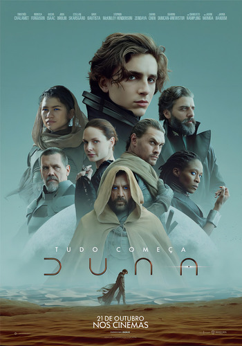 Duna - Superpôster Cinema e Séries, de Editora Europa. Editorial Editora Europa Ltda., capa mole em português, 2021