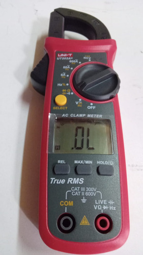 Pinza Ampirometrica Digital Uni-t Ut202+