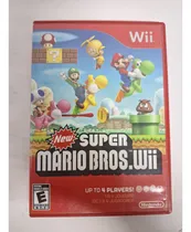 Comprar New Super Mario Bros Wii Nintendo Wii Original Americano