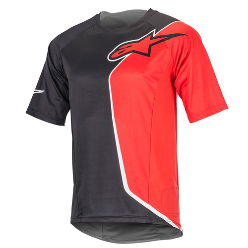 Jersey Alpinestars Sierra S/s Bk/red M