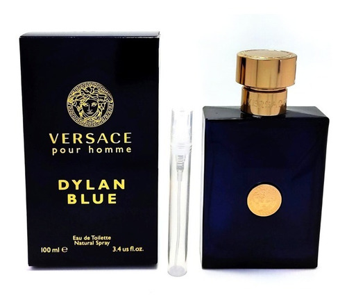 Versace Dylan Blue  Edt Decant 5 Mililitros