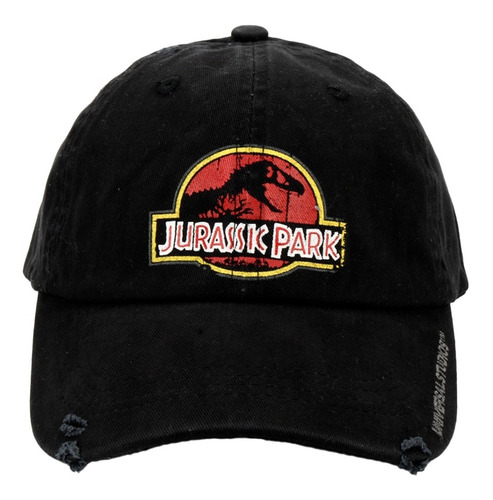 Gorra Jurassic Parque De Algodón Dinosaurios Parque Jurasico