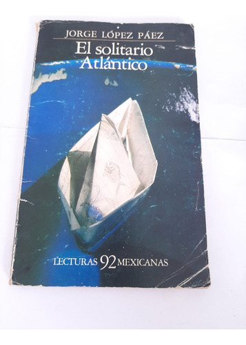 Libro El Solitario Atlántico