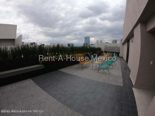 Renta De Departamento Sin Amueblar En San Rafael A 4 Cuadras De Reforma Rg 25-3350