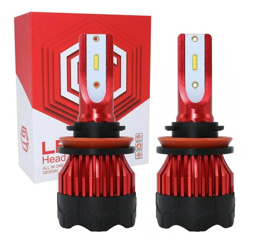 Bombillos Luces Led H11 K5 De 16000 Lumen 6 Meses Garantía