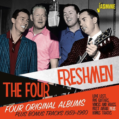 Cd:four Original Albums Plus Bonus Tracks 1959-1960 [origina