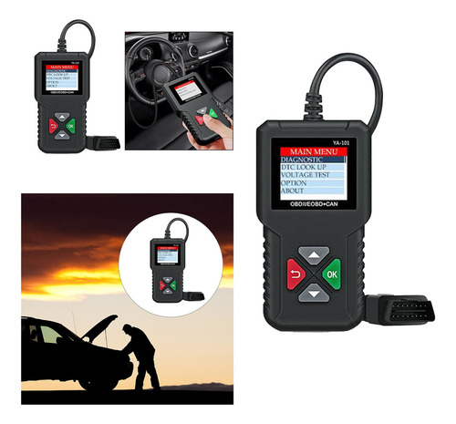 Universal Automotive Obd2 Escáner Código Lector Coche