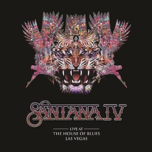 Cd Santana Iv Live At The House Of Blues Las Vegas