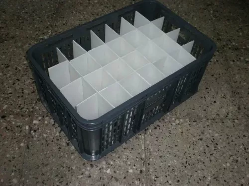 - Canasto Plastico Porta Copa - Vasos Con Divisiones | MercadoLibre