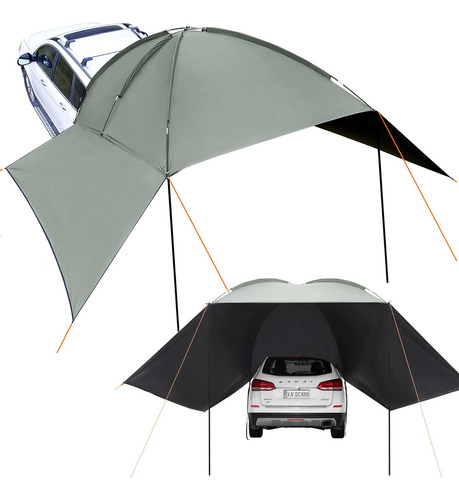 Toldo Vevor Para Auto 3,05x2,13m Uv50+ Impermeable