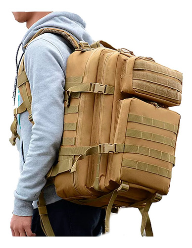 Mochila Militar Tactica Bolso Militar Outdoor 40 Lt