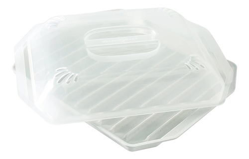 Tapa De Tocino Nordic Ware Con Tapas, 10.25x8x2 Pulgadas, Co