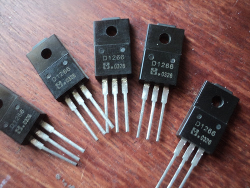 Transistor Npn D1266 60v 3 A  Original