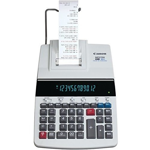 Canon Productos De Oficina Mp27dii Computadora Impresora Cal