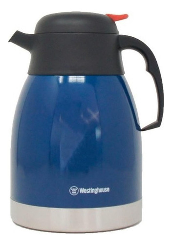 Cafetera Westinghouse De Acero Inoxidable De 1.5 L Color Azul