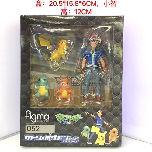 Takaratomy Pokemon Ketchum Charizard - Articulación Móvil (p