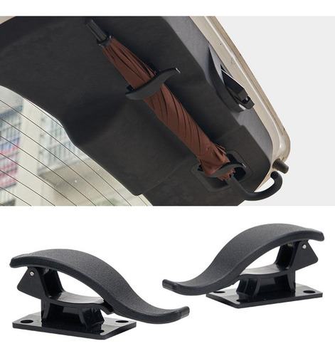 Gancho Para Respaldo De Asiento De Coche, 2 Piezas, Gancho P