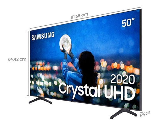 Smart Tv Samsung 50 4k Bluetooth Hdmi Usb Hdr 50tu7000