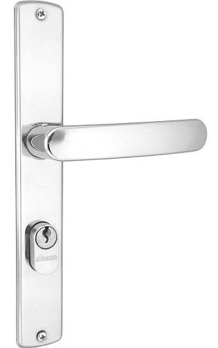 Fechadura Externa Larga F-2500 Inox Aliança