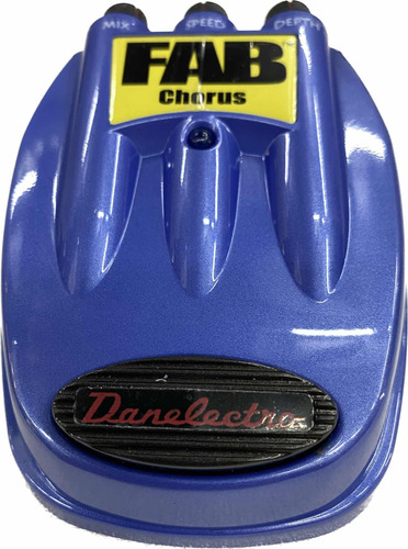 Pedal Guitarra Danelectro Fab Chorus D5 Novo Original