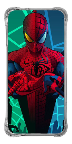 Capa Capinha Personalizada Celular Case Homem Aranha Fd137