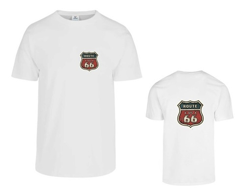 Poleras De Hombre Route 66