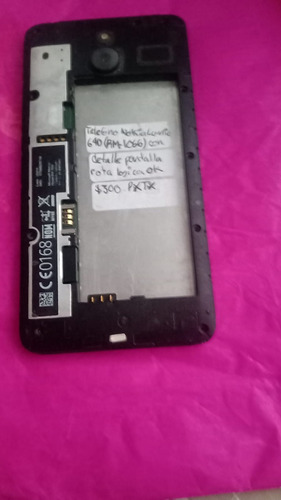 Nokia Lumia 640 Rm1066 Con Detalle 