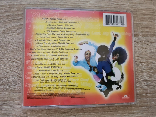 Pure Disco Cd Original (Usado)