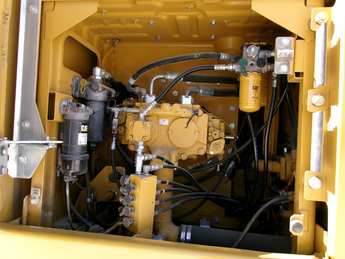 Excavadora Caterpillar 320e Año 2015 Kit Recien Importada