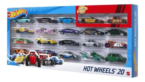 Carritos Hot Wheels