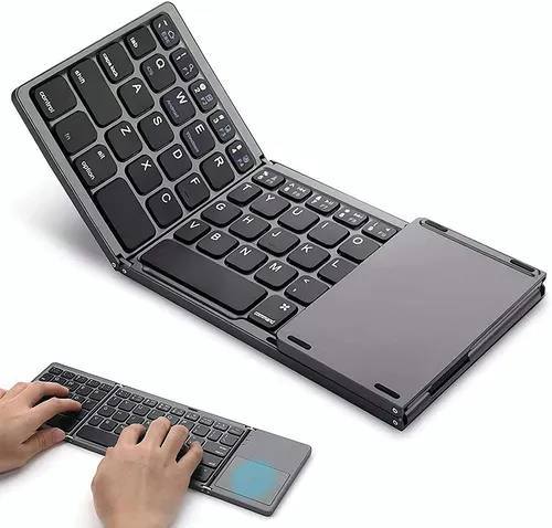 teclado inalámbrico plegable