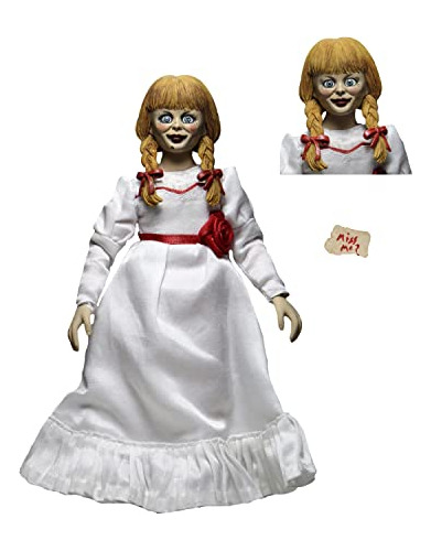 Figura De Acción Neca The Conjuring Annabelle, 20 Cm, Vestid