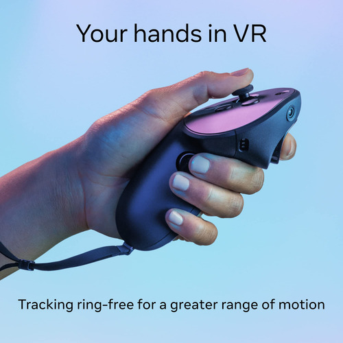 Controladores De Realidad Virtual Meta Quest Touch Pro