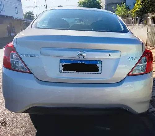 Imagem de Nissan Versa 2018 1.6 16v S 4p