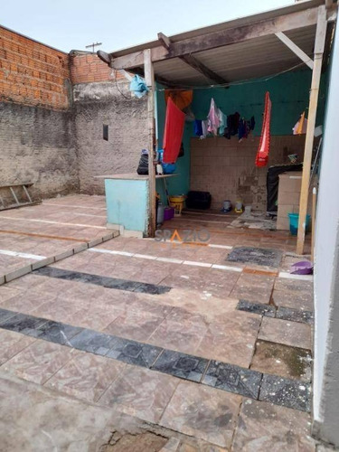 Imagem 9 de 11 de Casa Com 2 Dormitórios À Venda, 84 M² Por R$ 230.000 - Jardim Boa Vista - Rio Claro/sp - Ca0580