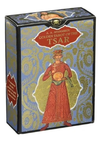 Golden Tarot Of The Tsar Atanas Atanassov Lo Scarabeo