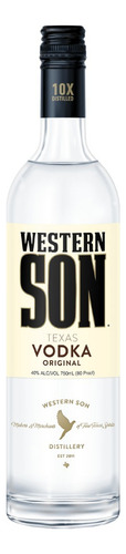 Vodka Vodka Western Son Vodka de clásico 750 ml
