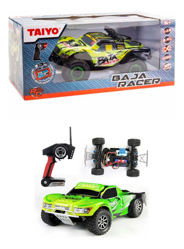 Auto A Control Remoto Baja Racer Usb Charger Original 