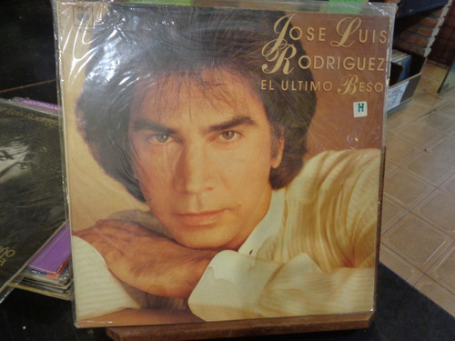 Jose Luis Rodriguez El Ultimo Beso Cbs Vinilo W