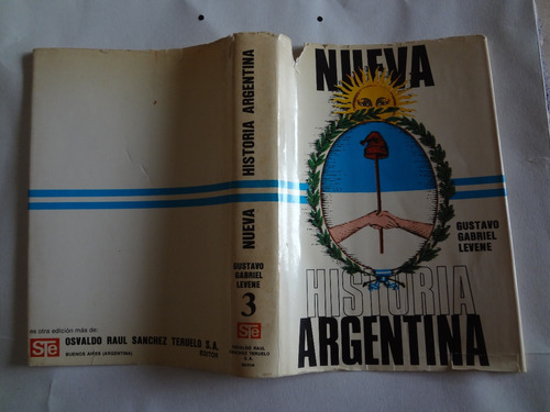 Gustavo Gabriel Levene Nueva Historia Argentina Tomo 3 1980