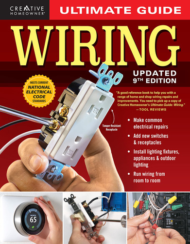 Book : Ultimate Guide Wiring, 9th Updated Edition (creative