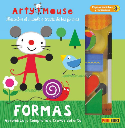 Libro: Arty Mouse - Formas. Aa.vv.. Panini Fondo